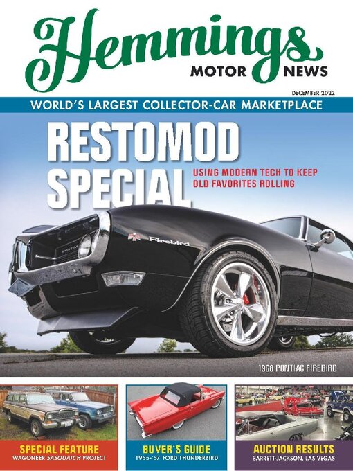 Title details for Hemmings Motor News by American City Business Journals_Hemmings - Available